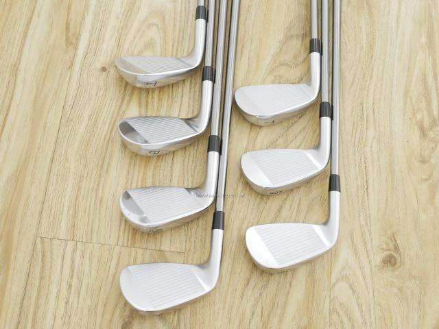 Iron set : Epon : ชุดเหล็ก EPON AF-706 Forged (รุ่นล่าสุด ปี 2021 ใบใหญ่ ตีง่าย ไกล) มีเหล็ก 5-Pw,Tw (7 ชิ้น) สุดยอดก้าน Fujikura Diamond Speeder Flex S