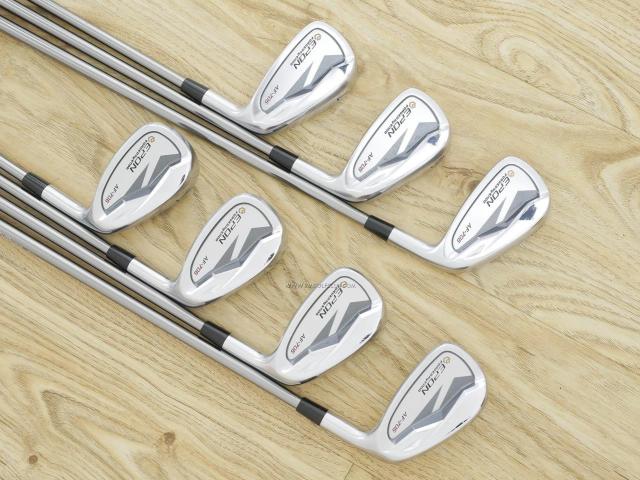 Iron set : Epon : ชุดเหล็ก EPON AF-706 Forged (รุ่นล่าสุด ปี 2021 ใบใหญ่ ตีง่าย ไกล) มีเหล็ก 5-Pw,Tw (7 ชิ้น) สุดยอดก้าน Fujikura Diamond Speeder Flex S