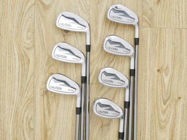 Iron set : Epon : ชุดเหล็ก EPON AF-706 Forged (รุ่นล่าสุด ปี 2021 ใบใหญ่ ตีง่าย ไกล) มีเหล็ก 5-Pw,Tw (7 ชิ้น) สุดยอดก้าน Fujikura Diamond Speeder Flex S