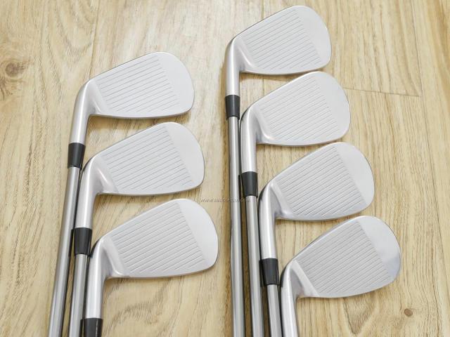 Iron set : Epon : ชุดเหล็ก EPON AF-706 Forged (รุ่นล่าสุด ปี 2021 ใบใหญ่ ตีง่าย ไกล) มีเหล็ก 5-Pw,Tw (7 ชิ้น) สุดยอดก้าน Fujikura Diamond Speeder Flex S