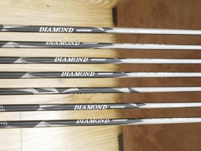 Iron set : Epon : ชุดเหล็ก EPON AF-706 Forged (รุ่นล่าสุด ปี 2021 ใบใหญ่ ตีง่าย ไกล) มีเหล็ก 5-Pw,Tw (7 ชิ้น) สุดยอดก้าน Fujikura Diamond Speeder Flex S