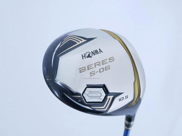 Driver : Honma : ไดรเวอร์ Honma Beres S-06 (รุ่นปี 2019) Loft 10.5 ก้าน ARMRQ X (52) Flex S (2 ดาว)