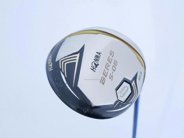 Driver : Honma : ไดรเวอร์ Honma Beres S-06 (รุ่นปี 2019) Loft 10.5 ก้าน ARMRQ X (52) Flex S (2 ดาว)