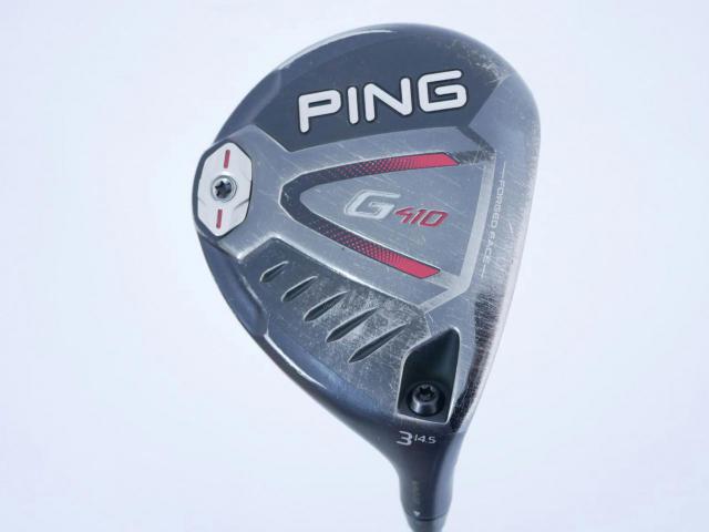 Fairway Wood : Ping : หัวไม้ 3 Ping G410 Maraging Steel (รุ่นปี 2019 Japan Spec) Loft 14.5 ก้าน Ping ALTA J CB Flex SR