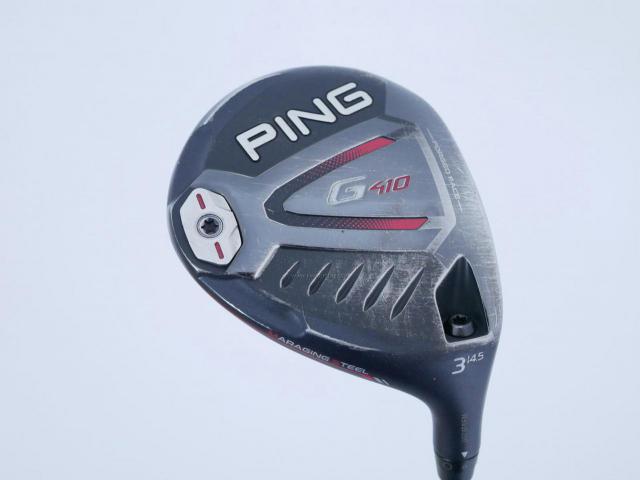 Fairway Wood : Ping : หัวไม้ 3 Ping G410 Maraging Steel (รุ่นปี 2019 Japan Spec) Loft 14.5 ก้าน Ping ALTA J CB Flex SR