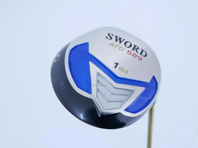 Driver : Katana : Katana Sword ATC-589 (460cc.) Loft 10.5 ก้าน Speeder 589 Flex R