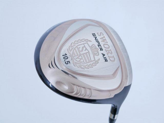 Driver : Katana : ไดรเวอร์ Katana Sword Sniper AIR Loft 10.5 ก้าน Fujikura Air Speeder Flex SR