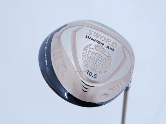 Driver : Katana : ไดรเวอร์ Katana Sword Sniper AIR Loft 10.5 ก้าน Fujikura Air Speeder Flex SR