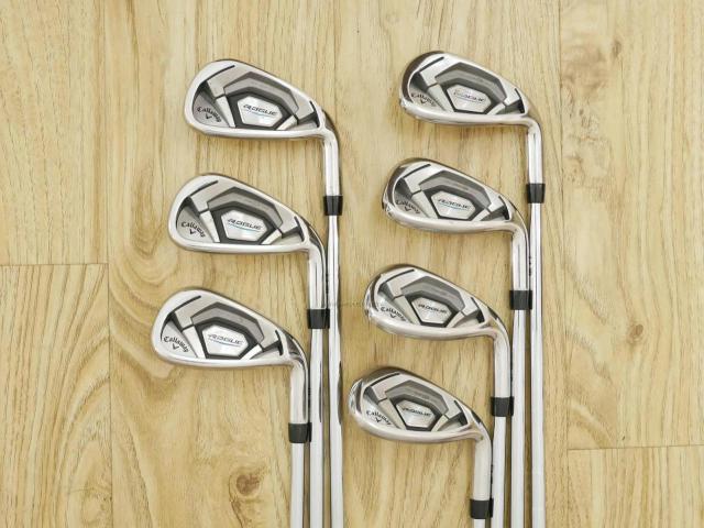 Iron set : Callaway : ชุดเหล็ก Callaway Rogue CF18 (ออกปี 2018 ตีง่าย ไกล) มีเหล็ก 6-Pw,Aw,Sw (7 ชิ้น) ก้านเหล็ก NS Pro 950 Flex S