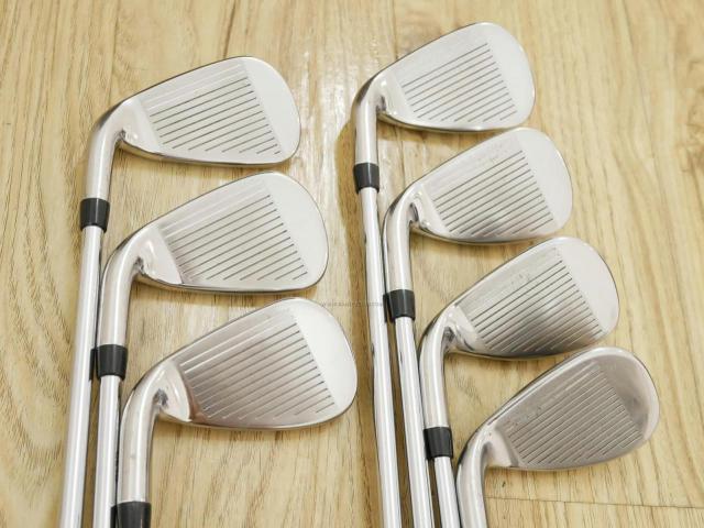 Iron set : Callaway : ชุดเหล็ก Callaway Rogue CF18 (ออกปี 2018 ตีง่าย ไกล) มีเหล็ก 6-Pw,Aw,Sw (7 ชิ้น) ก้านเหล็ก NS Pro 950 Flex S