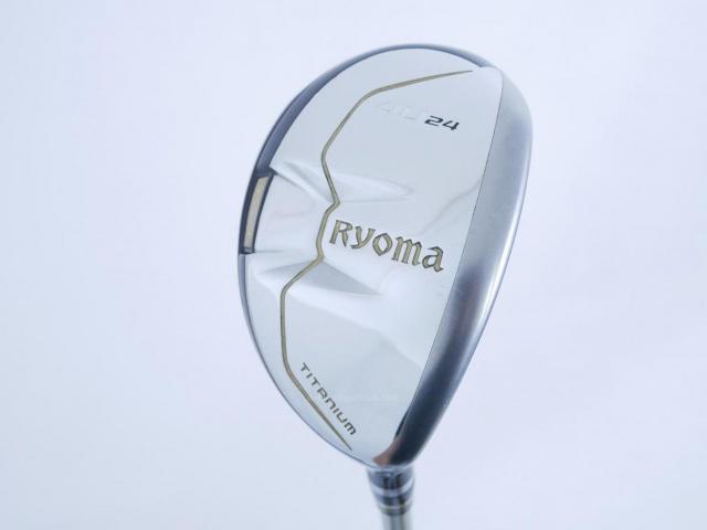 Fairway Wood : Other Brand : ไม้กระเทย Ryoma Utility (Titanium) Loft 24 ก้าน Tour AD Ryoma U Flex R