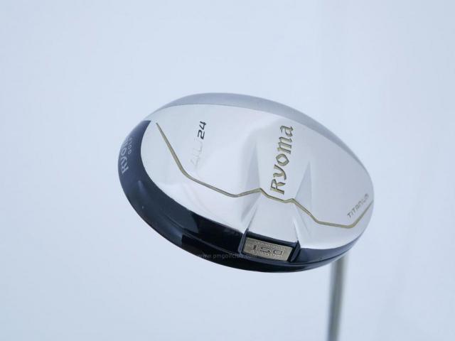 Fairway Wood : Other Brand : ไม้กระเทย Ryoma Utility (Titanium) Loft 24 ก้าน Tour AD Ryoma U Flex R