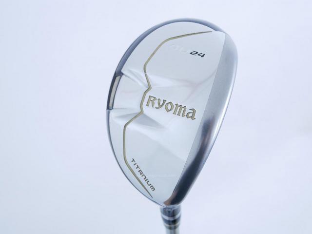 Fairway Wood : Other Brand : ไม้กระเทย Ryoma Utility (Titanium) Loft 24 ก้าน Tour AD Ryoma U Flex R