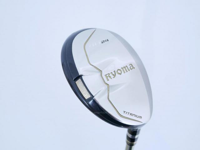 Fairway Wood : Other Brand : ไม้กระเทย Ryoma Utility (Titanium) Loft 24 ก้าน Tour AD Ryoma U Flex R