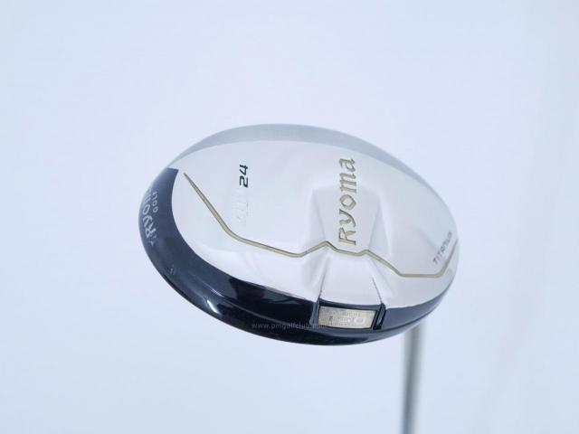 Fairway Wood : Other Brand : ไม้กระเทย Ryoma Utility (Titanium) Loft 24 ก้าน Tour AD Ryoma U Flex R