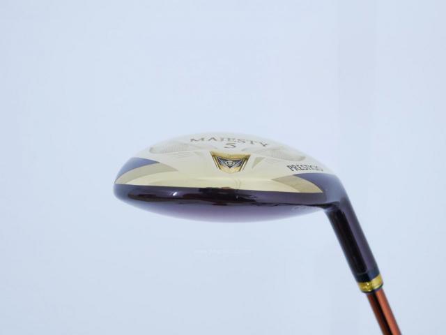 Fairway Wood : Maruman : ไม้กระเทย Maruman MAJESTY Prestigio XII (รุ่นล่าสุด ปี 2023 ท็อปสุด ของใหม่ 3 หมื่นบาท) Loft 22 Flex R