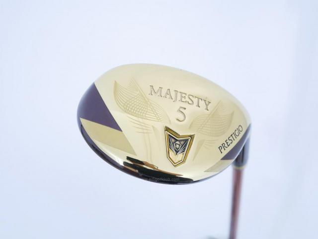 Fairway Wood : Maruman : ไม้กระเทย Maruman MAJESTY Prestigio XII (รุ่นล่าสุด ปี 2023 ท็อปสุด ของใหม่ 3 หมื่นบาท) Loft 22 Flex R