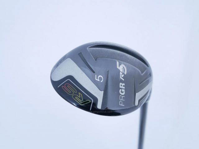 Fairway Wood : PRGR : ไม้กระเทย PRGR RS5 (ปี 2022) Loft 25 ก้าน Mitsubishi Diamana Flex SR