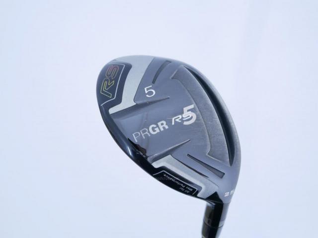 Fairway Wood : PRGR : ไม้กระเทย PRGR RS5 (ปี 2022) Loft 25 ก้าน Mitsubishi Diamana Flex SR