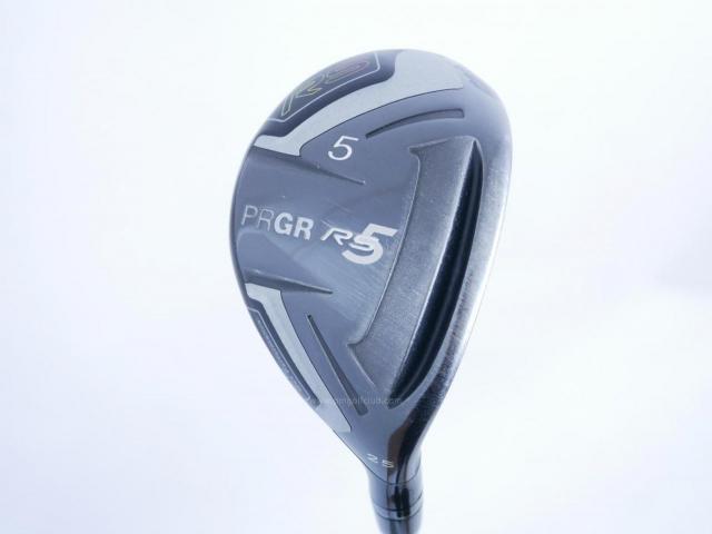 Fairway Wood : PRGR : ไม้กระเทย PRGR RS5 (ปี 2022) Loft 25 ก้าน Mitsubishi Diamana Flex SR