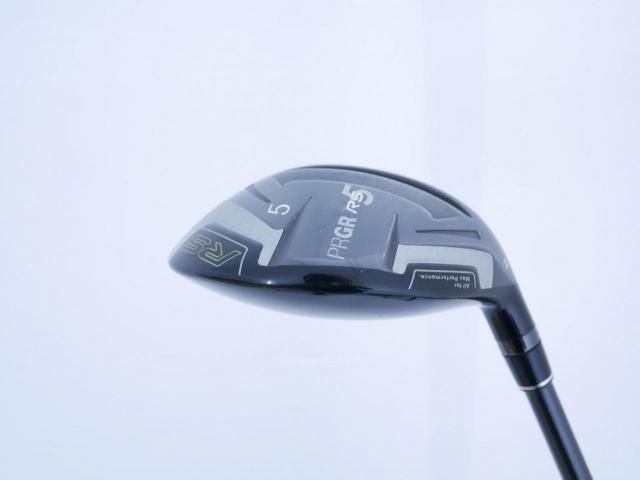 Fairway Wood : PRGR : ไม้กระเทย PRGR RS5 (ปี 2022) Loft 25 ก้าน Mitsubishi Diamana Flex SR