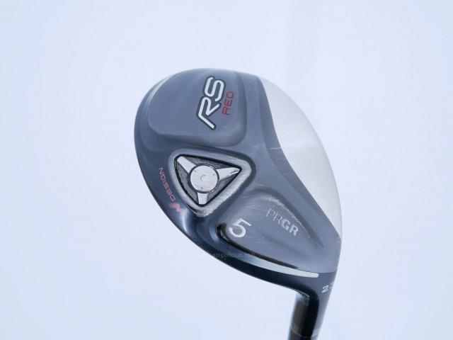 Fairway Wood : PRGR : ไม้กระเทย PRGR RS Red (รุ่นปี 2021) Loft 23 ก้านกราไฟต์ Fujikura Speeder Evolution Flex SR