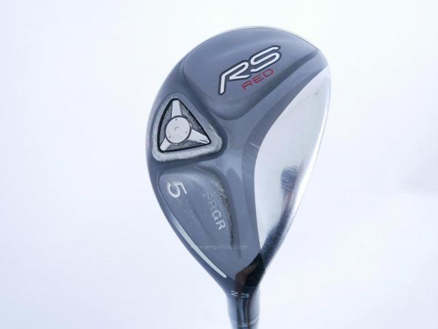 Fairway Wood : PRGR : ไม้กระเทย PRGR RS Red (รุ่นปี 2021) Loft 23 ก้านกราไฟต์ Fujikura Speeder Evolution Flex SR