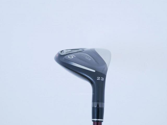 Fairway Wood : PRGR : ไม้กระเทย PRGR RS Red (รุ่นปี 2021) Loft 23 ก้านกราไฟต์ Fujikura Speeder Evolution Flex SR