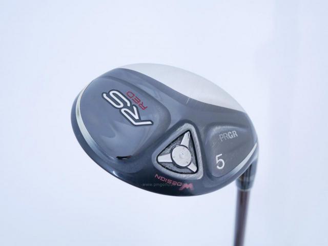 Fairway Wood : PRGR : ไม้กระเทย PRGR RS Red (รุ่นปี 2021) Loft 23 ก้านกราไฟต์ Fujikura Speeder Evolution Flex SR