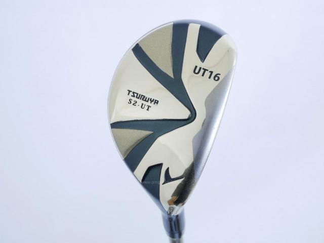 Fairway Wood : Tsuruya : ไม้กระเทย Tsuruya S2-UT Loft 16 Flex R