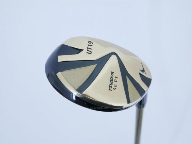 Fairway Wood : Tsuruya : ไม้กระเทย Tsuruya S2-UT Loft 19 Flex R