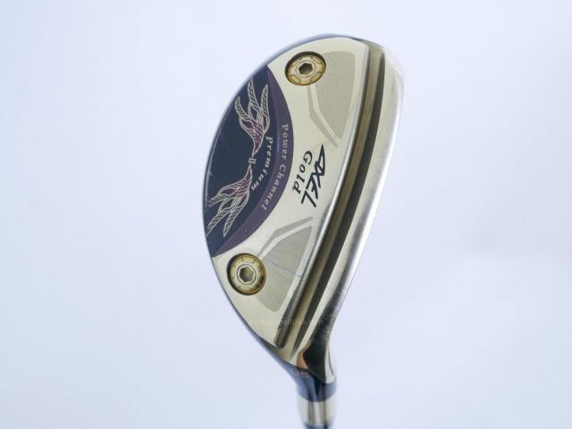 Fairway Wood : Tsuruya : ไม้กระเทย Tsuruya AXEL Gold Premium II (รุ่นท๊อปสุด หายากมาก) Loft 20 Flex S