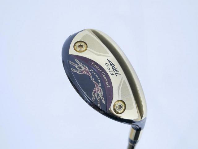 Fairway Wood : Tsuruya : ไม้กระเทย Tsuruya AXEL Gold Premium II (รุ่นท๊อปสุด หายากมาก) Loft 20 Flex S