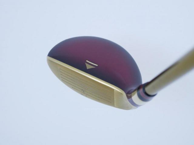 Fairway Wood : Tsuruya : ไม้กระเทย Tsuruya AXEL Gold Premium IV (รุ่นปี 2021 ตัวท๊อป ของใหม่ 2 หมื่นกว่า) Loft 20 Flex R