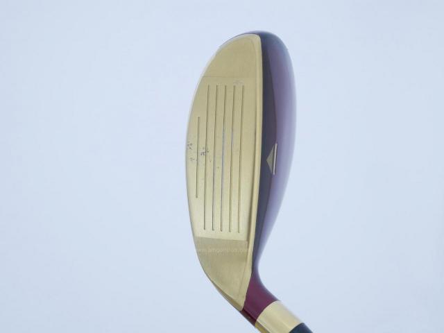 Fairway Wood : Tsuruya : ไม้กระเทย Tsuruya AXEL Gold Premium IV (รุ่นปี 2021 ตัวท๊อป ของใหม่ 2 หมื่นกว่า) Loft 20 Flex R