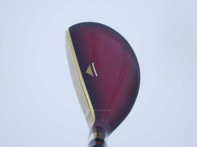 Fairway Wood : Tsuruya : ไม้กระเทย Tsuruya AXEL Gold Premium IV (รุ่นปี 2021 ตัวท๊อป ของใหม่ 2 หมื่นกว่า) Loft 20 Flex R