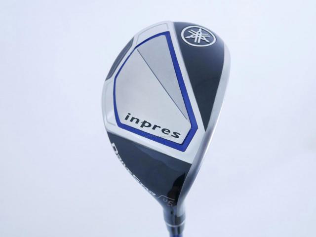 Fairway Wood : Yamaha : ไม้กระเทย Yamaha Inpres DriveStar (รุ่นล่าสุด ปี 2023 ตีไกลมากๆ) Loft 20.5 ก้าน Fujikura Speeder NX M423u Flex R