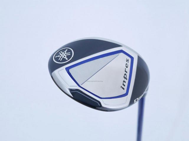 Fairway Wood : Yamaha : ไม้กระเทย Yamaha Inpres DriveStar (รุ่นล่าสุด ปี 2023 ตีไกลมากๆ) Loft 20.5 ก้าน Fujikura Speeder NX M423u Flex R