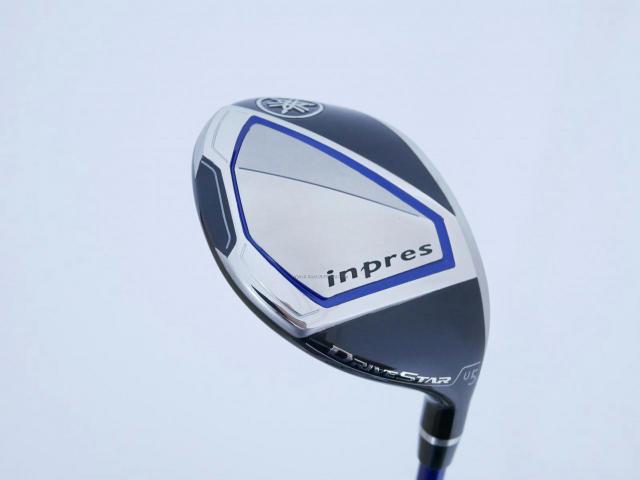 Fairway Wood : Yamaha : ไม้กระเทย Yamaha Inpres DriveStar (รุ่นล่าสุด ปี 2023 ตีไกลมากๆ) Loft 20.5 ก้าน Fujikura Speeder NX M423u Flex R