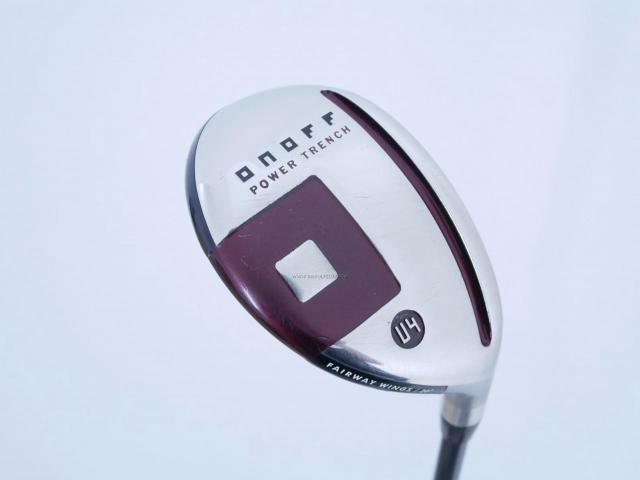 Fairway Wood : Other Brand : ไม้กระเทย Daiwa OnOff Power Trench (ออกปี 2018) Loft 20 Flex R