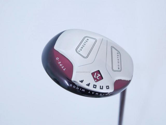 Fairway Wood : Other Brand : ไม้กระเทย Daiwa OnOff Type D Loft 21 Flex R2