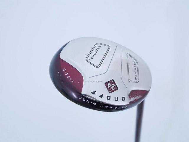 Fairway Wood : Other Brand : ไม้กระเทย Daiwa OnOff Fairway Wings Type D Loft 24 Flex R