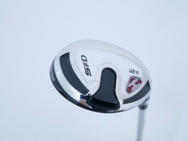 Fairway Wood : ROYAL COLLECTION : ไม้กระเทย RC (Royal Collection) New SFD Loft 18 ก้าน UST Mamiya ATTAS Flex S