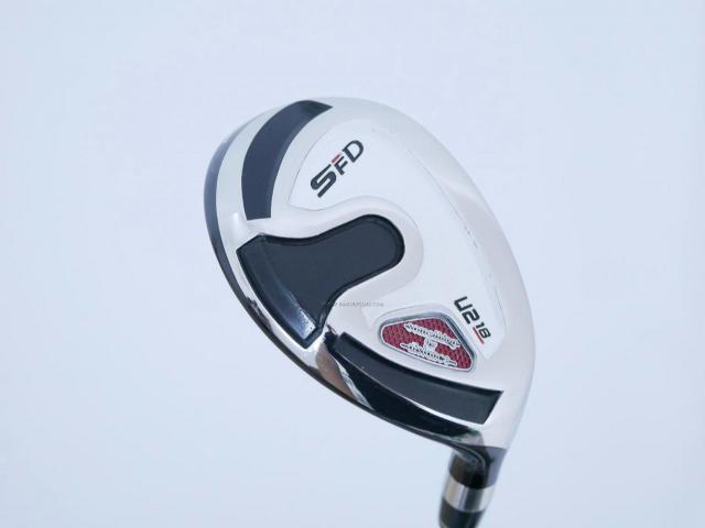 Fairway Wood : ROYAL COLLECTION : ไม้กระเทย RC (Royal Collection) New SFD Loft 18 ก้าน UST Mamiya ATTAS Flex S