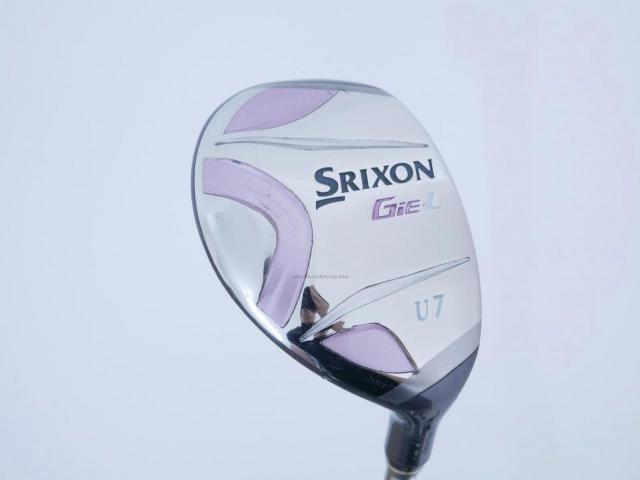 Lady club : All : ไม้กระเทย Srixon GIE Loft 26 Flex L