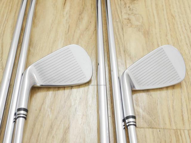 Iron set : Taylormade : ชุดเหล็ก Taylormade P770 Forged (ปี 2021 นุ่ม แน่น) มีเหล็ก 6-Pw,Aw (6 ชิ้น) ก้านเหล็ก Project X 5.0 Flex R