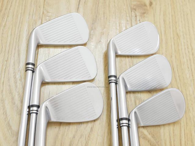 Iron set : Taylormade : ชุดเหล็ก Taylormade P770 Forged (ปี 2021 นุ่ม แน่น) มีเหล็ก 6-Pw,Aw (6 ชิ้น) ก้านเหล็ก Project X 5.0 Flex R