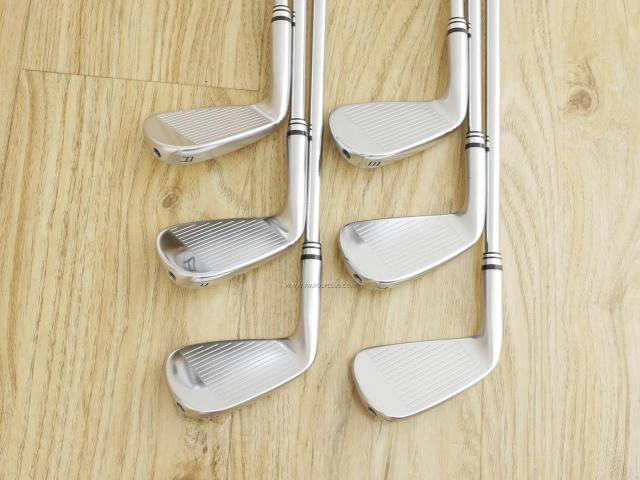 Iron set : Taylormade : ชุดเหล็ก Taylormade P770 Forged (ปี 2021 นุ่ม แน่น) มีเหล็ก 6-Pw,Aw (6 ชิ้น) ก้านเหล็ก Project X 5.0 Flex R