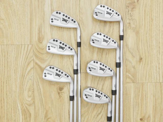 Iron set : Other Brand : ชุดเหล็ก PXG 0311XP GEN 3 Forged (ตีง่าย ไกล นุ่ม) มีเหล็ก 5-Pw,Aw (7 ชิ้น) ก้านเหล็ก NS Pro 950 NEO Flex S