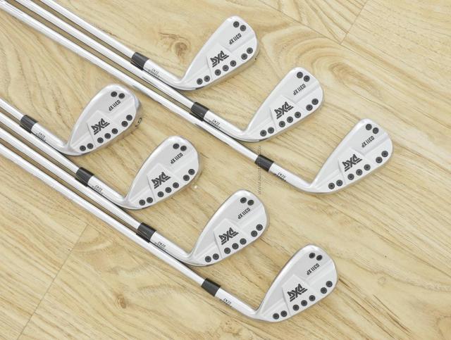 Iron set : Other Brand : ชุดเหล็ก PXG 0311XP GEN 3 Forged (ตีง่าย ไกล นุ่ม) มีเหล็ก 5-Pw,Aw (7 ชิ้น) ก้านเหล็ก NS Pro 950 NEO Flex S